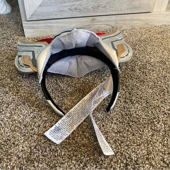 Disney Parks MARVEL MIGHTY Thor Valkyrie Ears Headband Love & Thunder - Picture 6 of 8